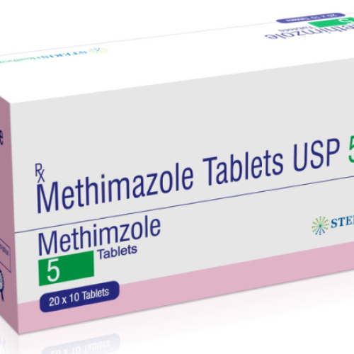 Methimazole 5MG-METHIMAZOLE