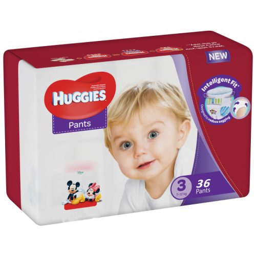 HUGGIES PANTS SIZE 3 36