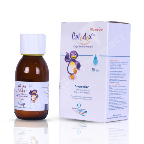 Cefpodoxime 100mg/5ml Suspension Cefodox 100ml