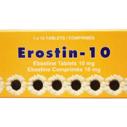 Ebastine 10mg EROSTIN 10 Tablets