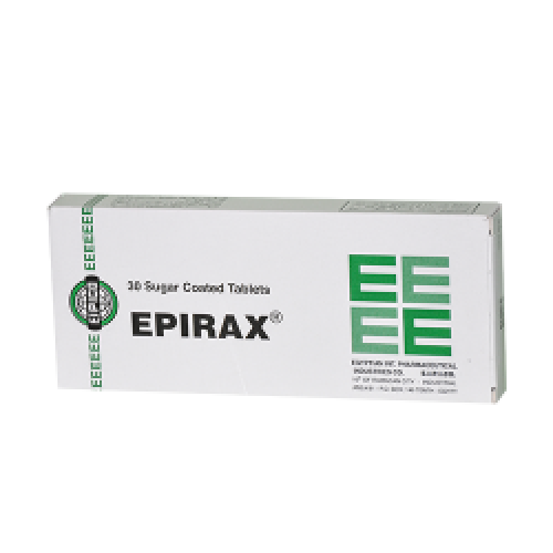 Chlordiazepoxide+Clidinium 5/2.5mg Epirax Tablet 10’s