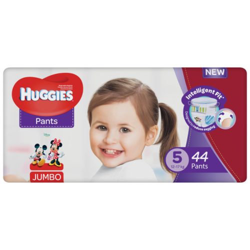 Huggies Pants Size 5 ( 12-17)kg 44’s