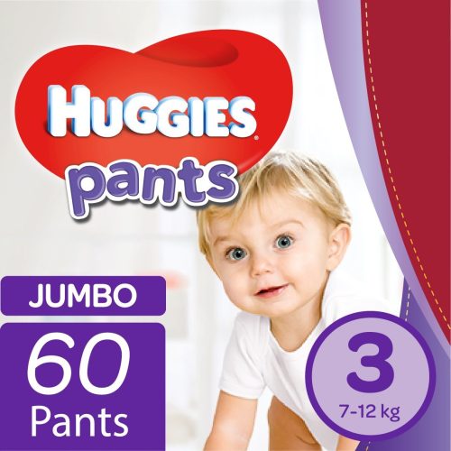 Huggies Pants Size 3 ( 7-12 kg) 60’s