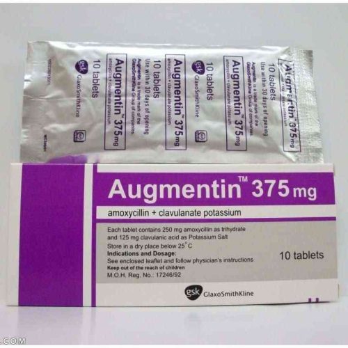 Augmentin 375 Tablet 10’s