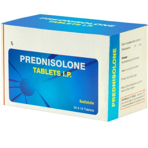 Prednisolone 5mg DAWASOLONETablet 10’s