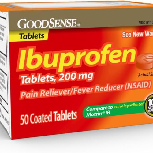 Ibuprofen 200mg IBUMEX tablets strips 10’s