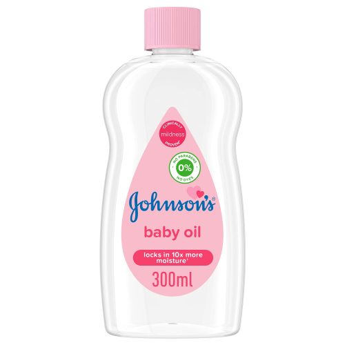 Johnson baby oil 300ML-JOHNSON BABY OIL