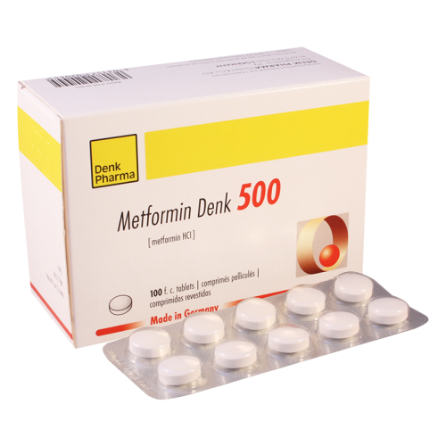 Metformin Denk 500mg Tablets 10’s