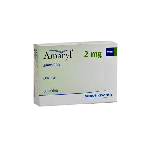 Glimepiride 2mg AMARYL Tablets 30’s