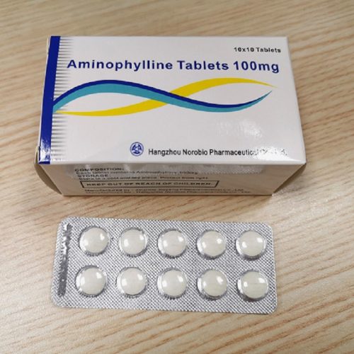 Aminophylline 100mg Tablet 10’s