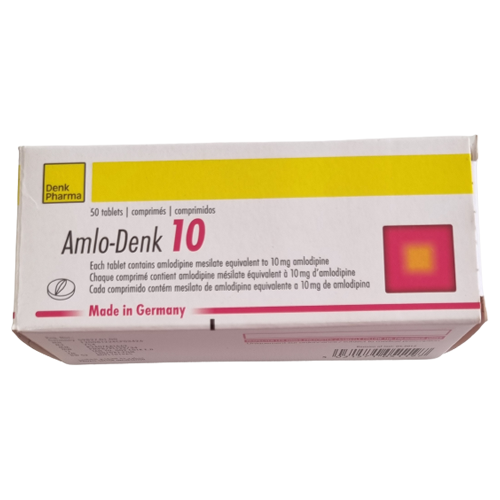 Amlo-denk 10mg 50’s