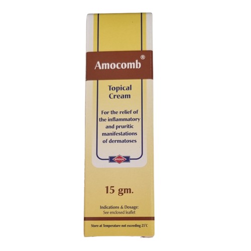 Amocomb 15g Cream