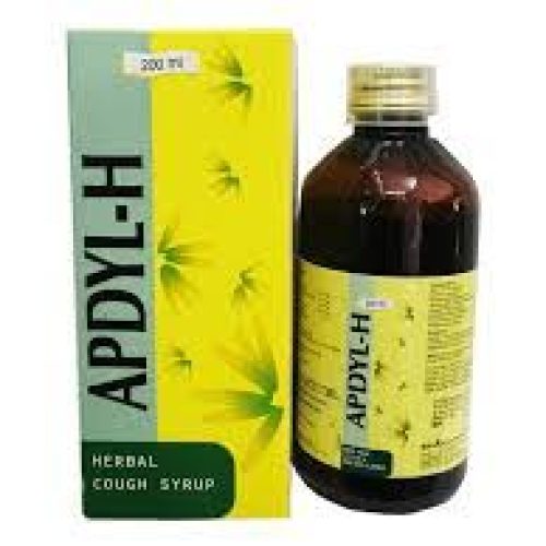 APDYL-H (Vasaka, Glycyrrhiza,Piper,Alpinia) 100ml Syrup