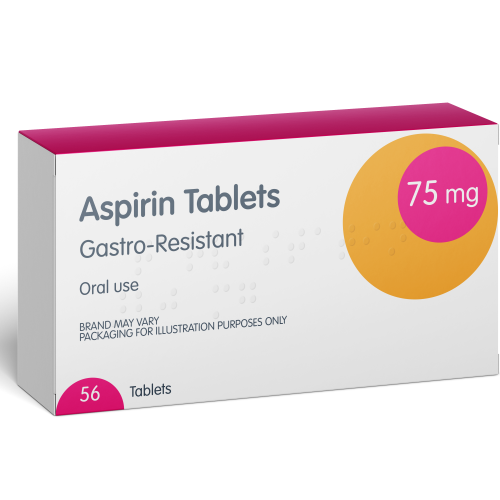 Aspirin 75mg ASPIREM Tablet 8’s