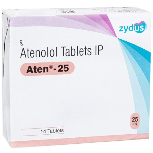 Atenolol 25mg Tablet 7’s