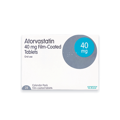 Atorvastatin UK 40mg tablets 7’s