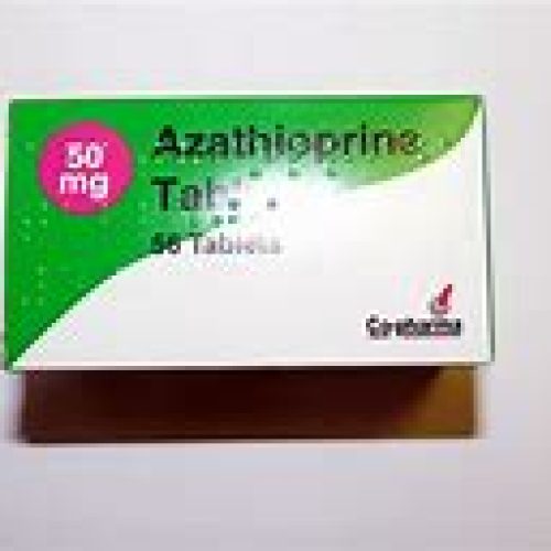 Azathioprine UK 50mg tablets 7’s