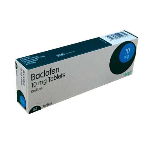 Baclofen 10mg UK tablet 7’s