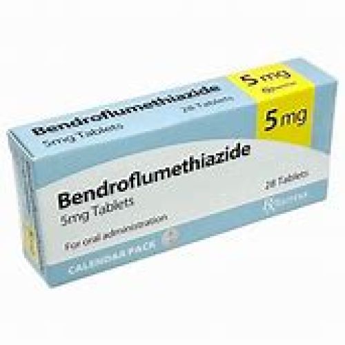 Bendroflumethazide 5mg UK Tablets 14’s