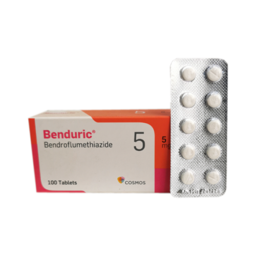 Bendrofluthiazide 5mg Benduric wo’s