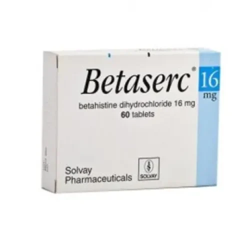 Betahistine dihydrochloride 16 MG BETASERC 30’S Tablet