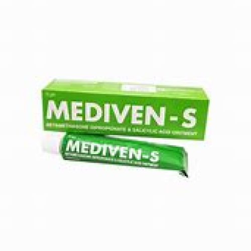 Betamethasone+Salicylic Acid 15g Mediven S Ointment