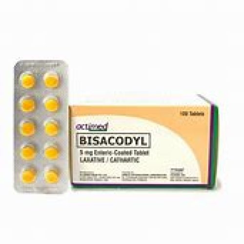 Bisacodyl 5mg BISACODYL tablet 10’s