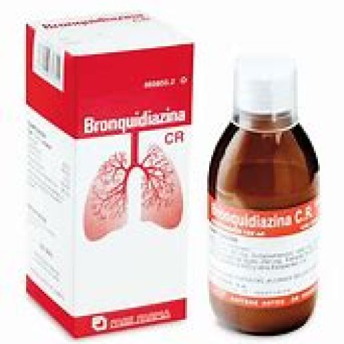 Bronquidiazina Syrup 150ml Bronquidiazina Syrup