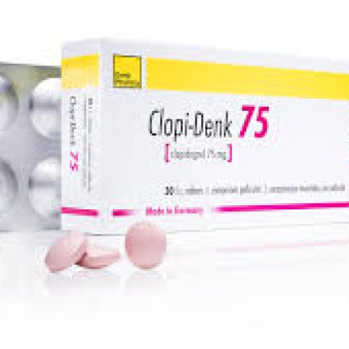 Clopidogrel 75mg CLOPI-DENK Tablet 10’s