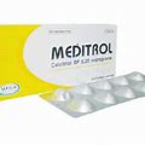 Calcitrol 0.25mcg MEDITROL capsule 10’s