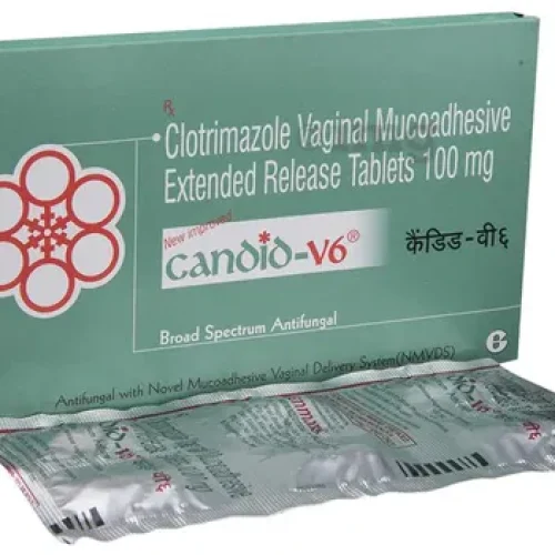 Clotrimazole 100mg pessaries CANDID-V6