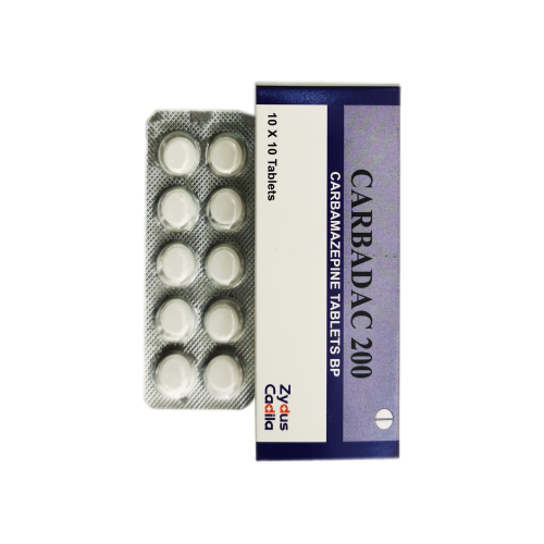 Carbamazepine 200mg CARBADAC Tablet 10’s