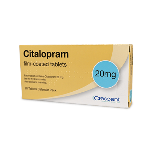 Citalopram 20mg Citalopram ACCORD UK tablets 7’s