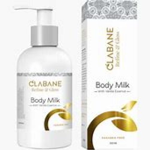 CLABANE REFINE AND GLOW BODY MILK WITH VANILLA ESSENCE