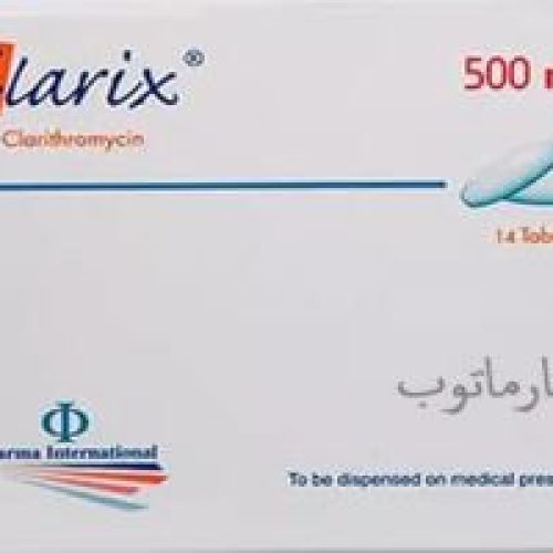 Clarithromycin 500mg Clarix tablets 7’s