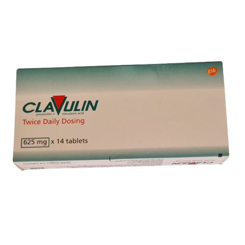 Co-Amoxiclav 625mg Clavulin Tablet 14’s