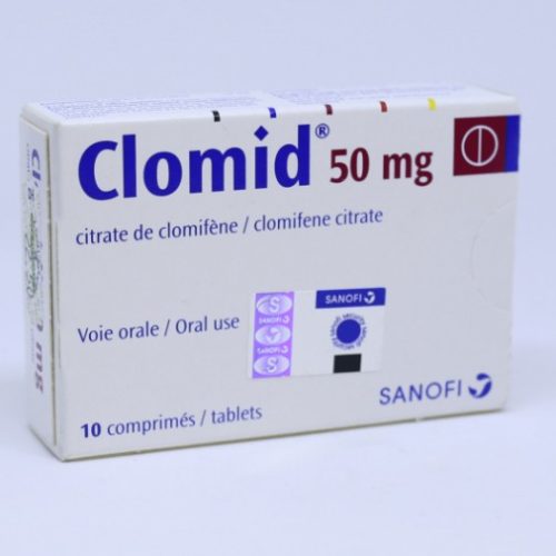 Clomifene Citrate 50mg Clomit tablets 10’s