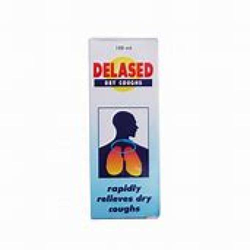 Delased Chesty Cough 100ml Delased Chesty Cough Syrup