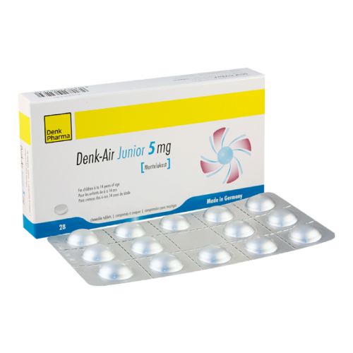 Montelukast DENK AIR JUNIOR 5mg