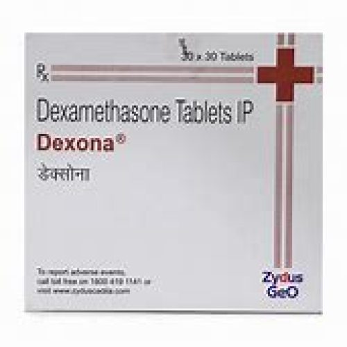 Dexamethasone 0.5mg DEXONA Tablet 10’s