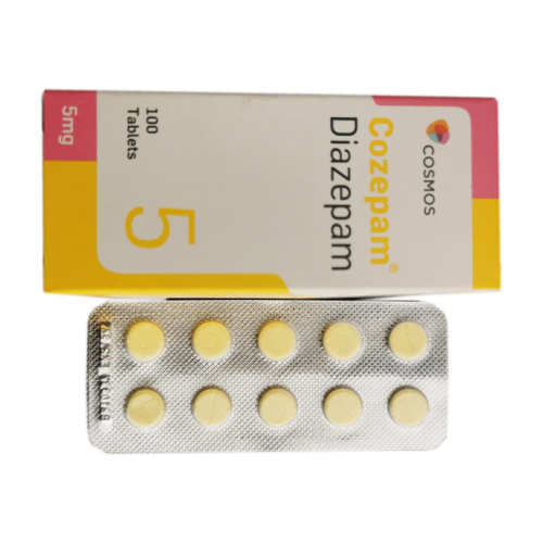 Diazepam 5mg Slipizem Suppositories