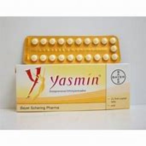 Drospirenone/ethinyle stradiol 0.03/3mg yasmin 21’s