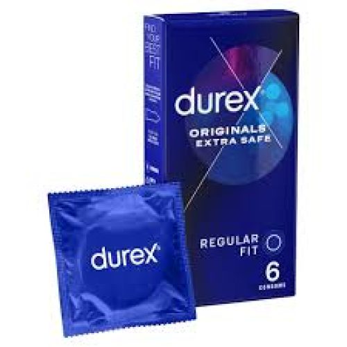 Condoms DUREX EXTRA SAFE 1