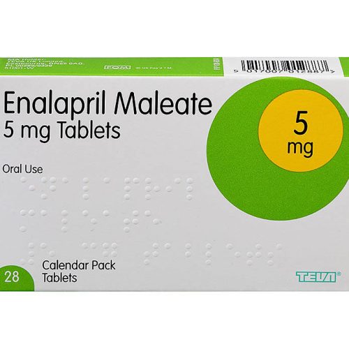 Enalapril 5mg Enalapril UK Tablets 7’s