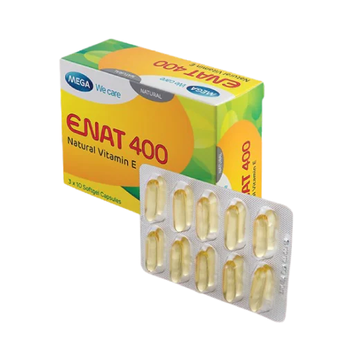 Vitamin E 400mg ENAT Tablet