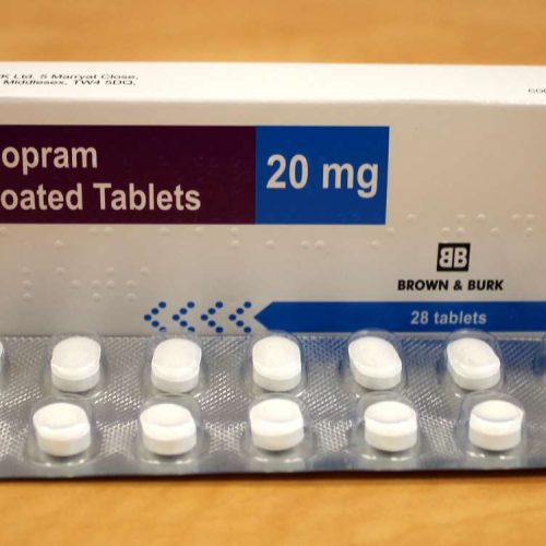 ESCITALOPRAM 20MG UK