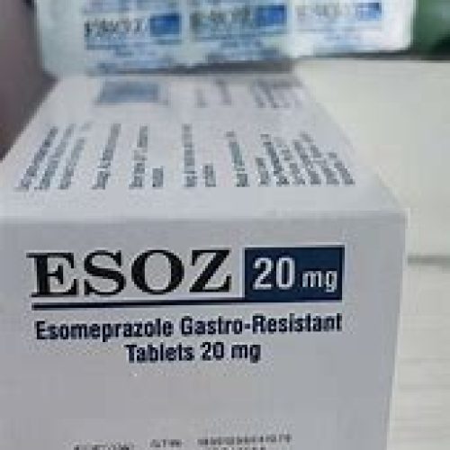 Esomeprazole 20mgTablets Esomizab 10’s