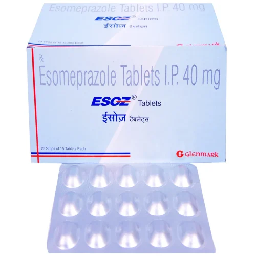 Esomeprazole 40mg Tablets Esomizap 10’s