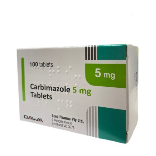 Carbimazole 5mg CYPRUS Tablet 10’s