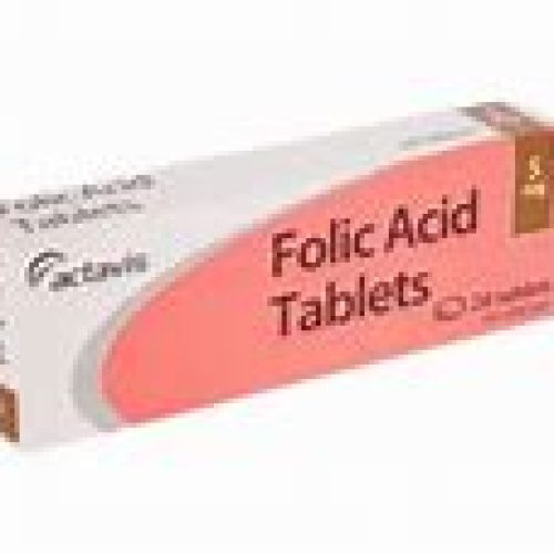 Folic acid 5mg FOLIC ACID UK tablet 28’s